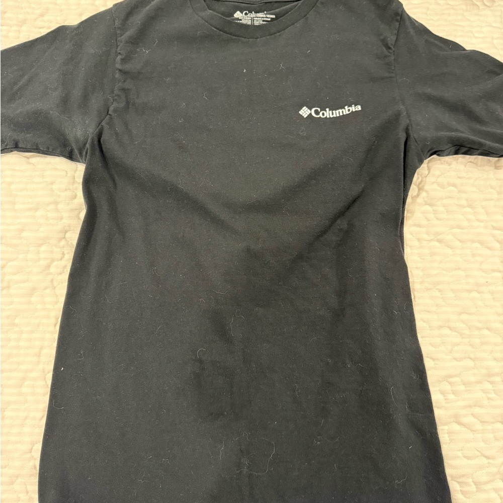 Columbia Black Sportswear Tee